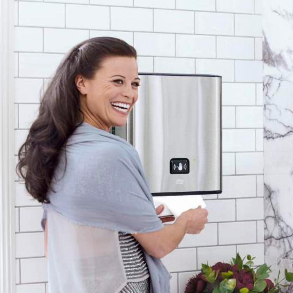 460001 Dispensador de Toalla en Rollo Matic Intiuition Inox Tork®