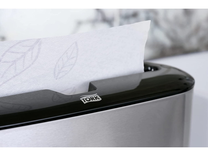 460005 Dispensador de Toalla Interdoblada Counter Top® Inox Tork®