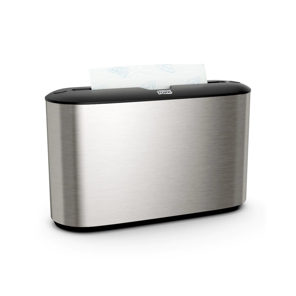460005 Dispensador de Toalla Interdoblada Counter Top® Inox Tork®