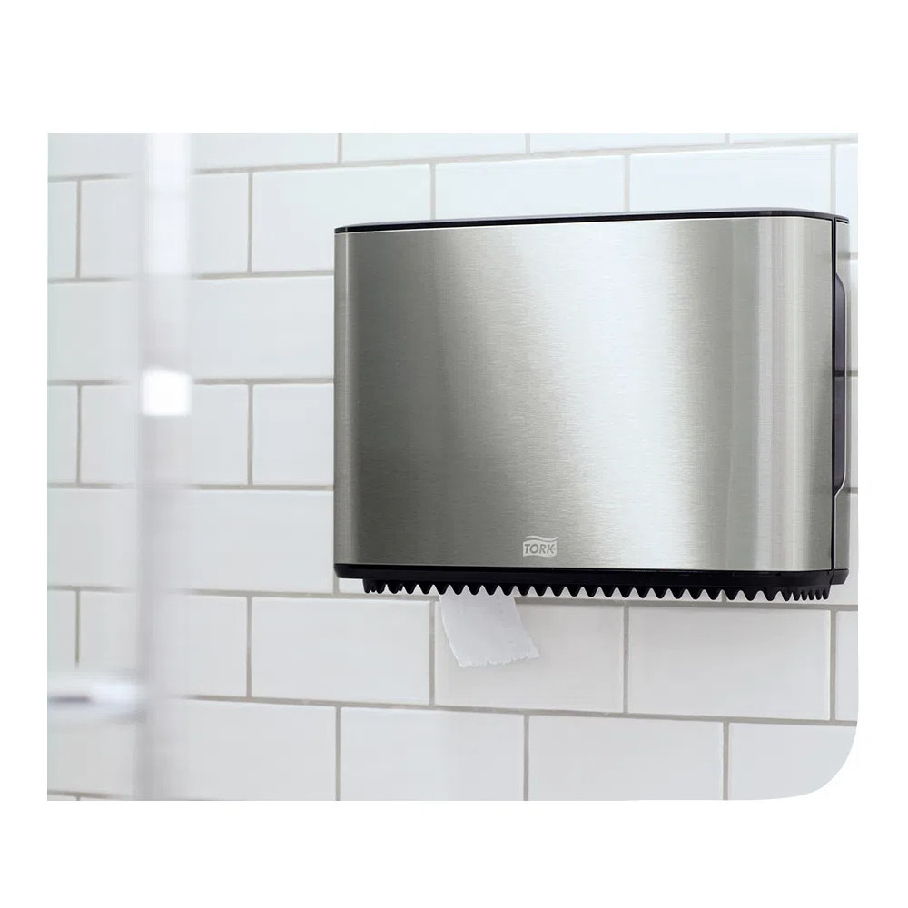 460006 Dispensador de Papel Higiénico en Bobina Inox Tork®