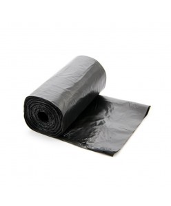 Bolsa Biodegradable Alta Densidad Negra 60x60cm