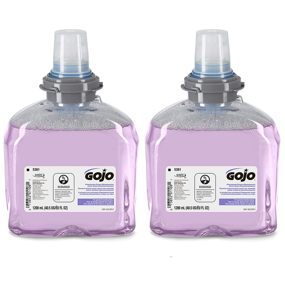 5361-02 Jabón espuma Premium Gojo® TFX™ - Repuestos